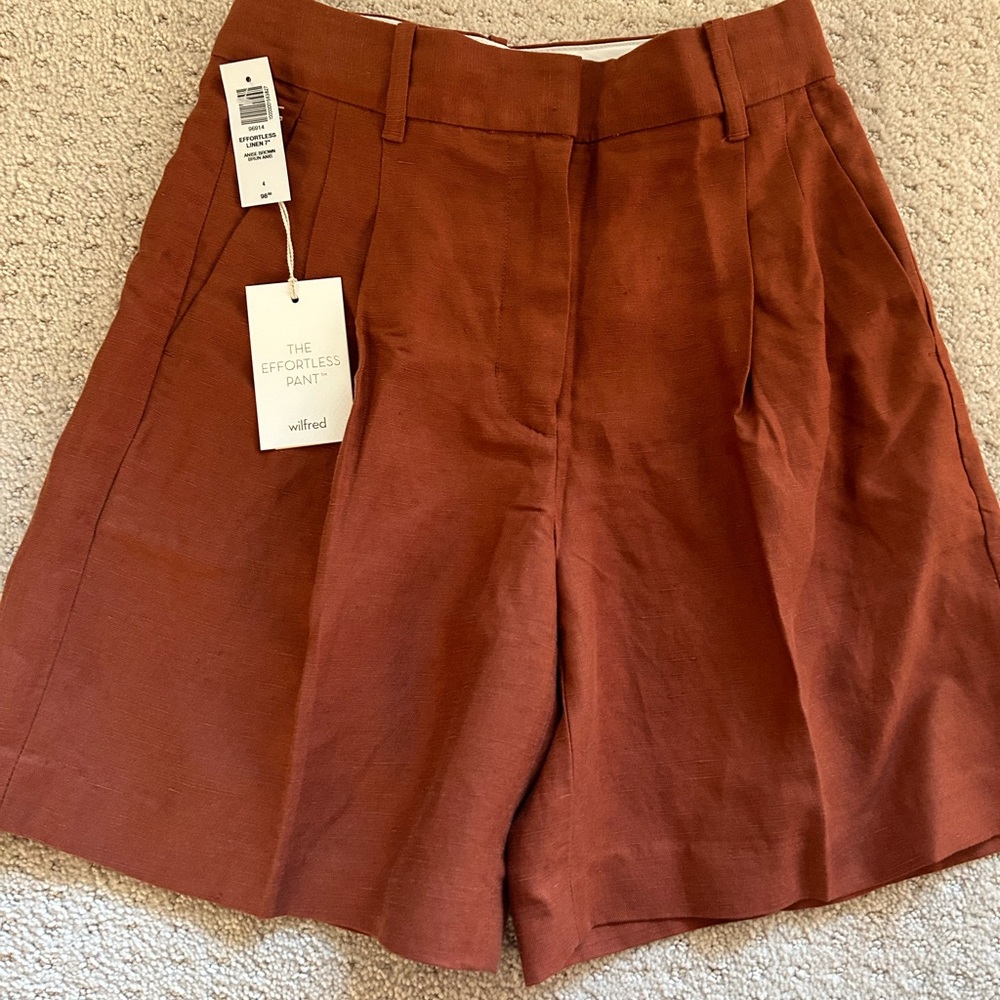 Aritzia Wilfred The Effortless Short™ Linen 7